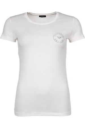 Emporio Armani T-Shirt Damen T-Shirt 1er Pack Baumwolle (Packung, 1er Pack) - Verkäufer: Yourfashionplace