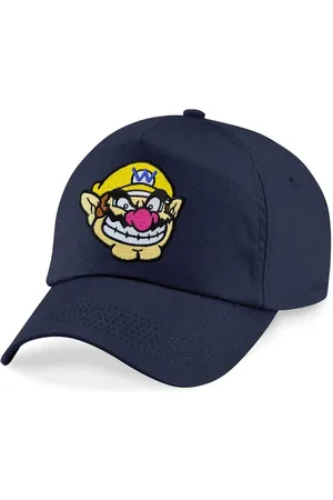 Blondie & Brownie Baseball Cap Kinder Wario Stick Patch Mario Yoshi Luigi Peach Super - Verkäufer: Hubihu