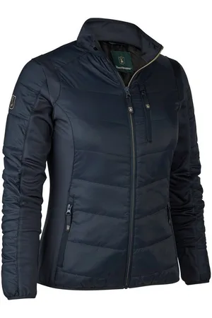Deerhunter Winterjacke Damen Heizjacke Heat Padded Wasserabweisend - Verkäufer: Frankonia