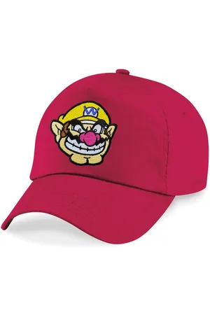 Blondie & Brownie Baseball Cap Kinder Wario Stick Patch Mario Yoshi Luigi Peach Super - Verkäufer: Hubihu