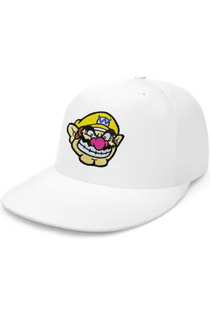 Blondie & Brownie Snapback Cap Unisex Erwachsene Wario Face Stick Patch Mario Luigi Yoshi Snapback - Verkäufer: Hubihu