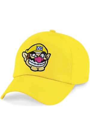 Blondie & Brownie Baseball Cap Kinder Wario Stick Patch Mario Yoshi Luigi Peach Super - Verkäufer: Hubihu
