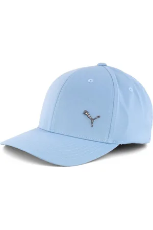 PUMA Baseball Cap Cap Metal Cat Cap Flexfit, G XL/XXL, F 06blue was (1-St) - Verkäufer: Big Leshopski