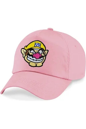 Blondie & Brownie Baseball Cap Kinder Wario Stick Patch Mario Yoshi Luigi Peach Super - Verkäufer: Hubihu