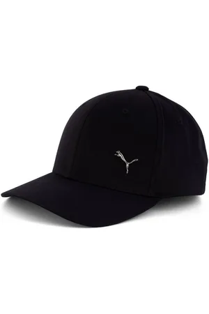 PUMA Baseball Cap Cap Metal Cat Cap Flexfit, G L/XL, F 01black (1-St) - Verkäufer: Big Leshopski