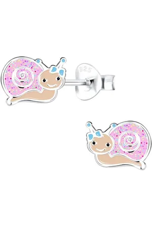 ALEXANDER YORK Paar Ohrstecker SCHNECKE, 2-tlg., 925 Sterling Silber - Verkäufer: