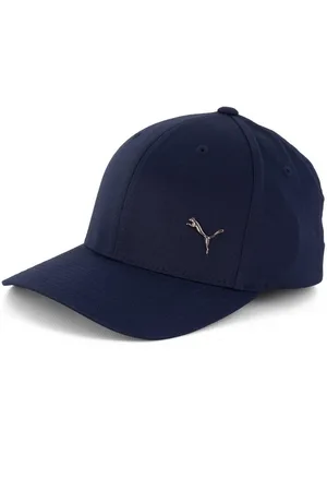 PUMA Baseball Cap Cap Metal Cat Cap Flexfit, G L/XL, F 09navy (1-St) - Verkäufer: Big Leshopski