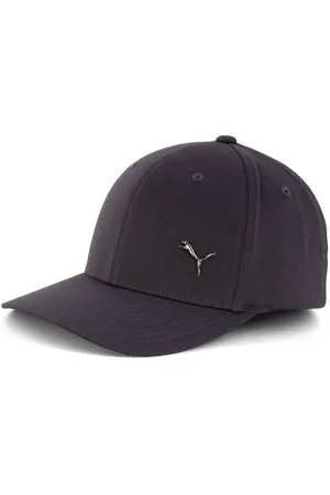 PUMA Baseball Cap Cap Metal Cat Cap Flexfit, G S/M, F 04shadowgr (1-St) - Verkäufer: Big Leshopski