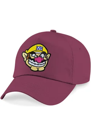 Blondie & Brownie Baseball Cap Kinder Wario Stick Patch Mario Yoshi Luigi Peach Super - Verkäufer: Hubihu