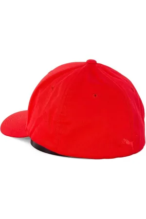 PUMA Baseball Cap Cap Metal Cat Cap Flexfit, G L/XL, F 10red (1-St) - Verkäufer: Big Leshopski