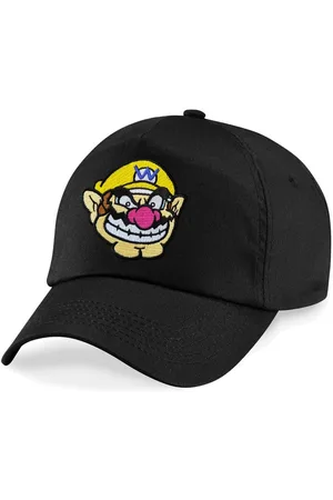 Blondie & Brownie Baseball Cap Kinder Wario Stick Patch Mario Yoshi Luigi Peach Super - Verkäufer: Hubihu