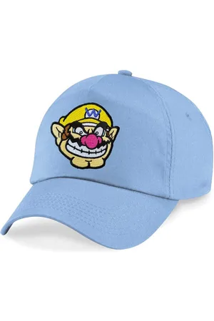 Blondie & Brownie Baseball Cap Kinder Wario Stick Patch Mario Yoshi Luigi Peach Super - Verkäufer: Hubihu