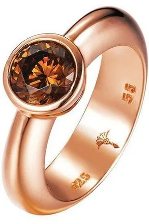 JOOP! Fingerring JPRG90647C550, 925er Sterling Silber, IP-beschichtet - Verkäufer: Gigandet