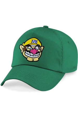 Blondie & Brownie Baseball Cap Kinder Wario Stick Patch Mario Yoshi Luigi Peach Super - Verkäufer: Hubihu