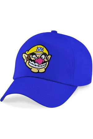 Blondie & Brownie Baseball Cap Kinder Wario Stick Patch Mario Yoshi Luigi Peach Super - Verkäufer: Hubihu