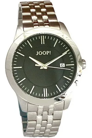 JOOP! Quarzuhr JP101061F06, Armband mit Faltschließe, Datumsfunktion, verschraubter Gehäuseboden - Verkäufer: Gigandet