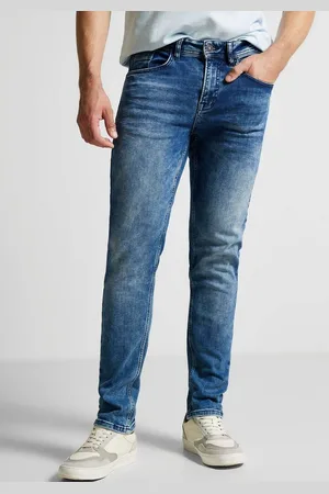 Street one Regular-fit-Jeans mit cooler Used-Optik
