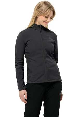 Jack Wolfskin Fleecejacke TAUNUS leichter, dehnbarer, atmungsaktiver Midlayer
