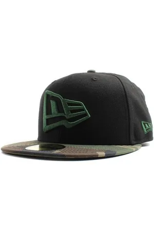 New Era Baseball Cap 59Fifty Cap NE FLAG Grün Camouflage - Verkäufer: Fashioncode