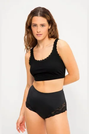 STUDIO UNTOLD Bustier Bustier Spitzen-Kanten Unterbrustband - Verkäufer: Popken Fashion Group