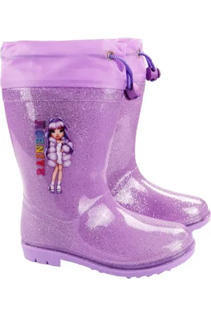 RAINBOW HIGH Kinder Mädchen Stiefel Regenstiefel Gummistiefel Gr. 25 bis 34 - Verkäufer: WS-Trend