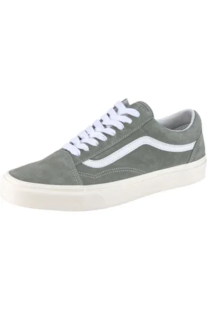 Vans Old Skool Sneaker mit kontrastfarbenem Logo an der Ferse