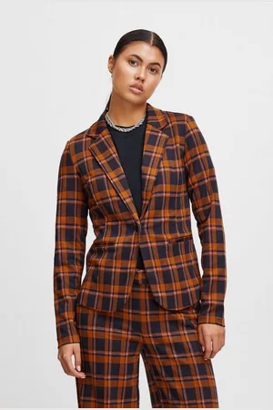 Ichi Jackenblazer IHKATE CHECKO BL 20117448 - Verkäufer: meinemarkenmode