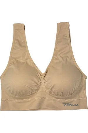 Dekker Bustier "Princess Dessous " Seamless Bustier/BH super Passform gefütterte Cup (Packung, 2 Stück) Logogschriftzug "Tina" - Verkäufer: Toker Collection