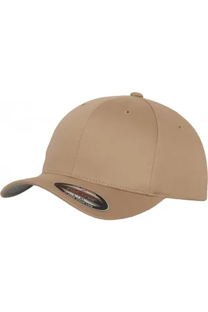 Flexfit Flex Cap Wooly Combed Cap khaki - S-M (Packung) - Verkäufer: DaGecko