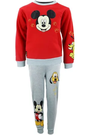 Disney Sportanzug Mickey Maus Jogginganzug Hose Pullover, Gr. 92 bis 128 - Verkäufer: WS-Trend
