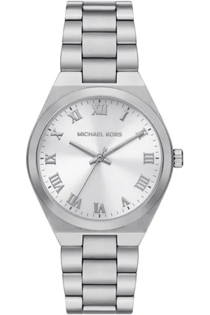 Michael Kors Quarzuhr LENNOX MK7393, Armbanduhr, Damenuhr, analog, Edelstahlarmband