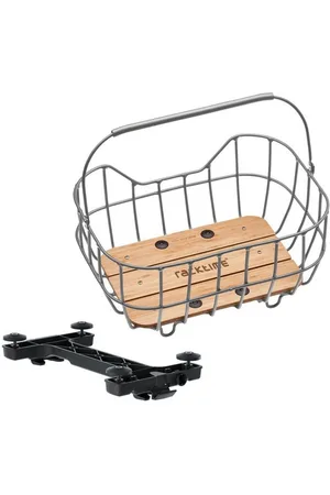 Racktime Fahrradkorb System Korb "Baskit Breeze 2.0", 47 x 35 x 24 cm, 25 Liter, Snapit 2.0 - Verkäufer: yovivo lifestyle shopping