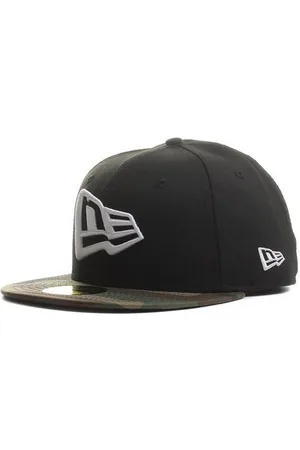 New Era Fitted Cap Newera 59Fifty Cap NE BASIC LOGO Camo - Verkäufer: Fashioncode