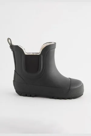 Next Knöchelhohe Gummistiefel mit warmem Futter Gummistiefel (1-tlg) - Verkäufer: Germany GmbH