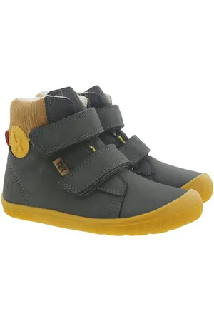 Koel Stiefel Barfußschuhe Dean Tex Wasserdicht Leder Wolle Grau Schnürstiefelette - Verkäufer: Alex und Elis Kinderschuhe