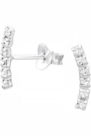 ALEXANDER YORK Paar Ohrstecker KRISTALLREIHE, 2-tlg., 925 Sterling Silber - Verkäufer: