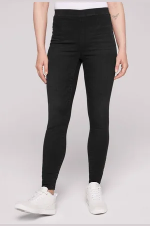 Soccx Jeansjeggings mit normaler Leibhöhe