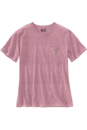 Carhartt T-Shirt Pocket T-Shirt pink - Verkäufer: POTTHOFF - ONLINE