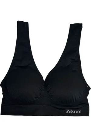 Dekker Bustier "Princess Dessous " Seamless Bustier/BH super Passform gefütterte Cup (Packung, 2 Stück) Logogschriftzug "Tina" - Verkäufer: Toker Collection
