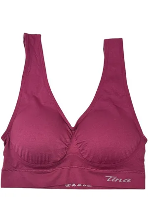 Dekker Bustier "Princess Dessous " Seamless Bustier/BH super Passform gefütterte Cup (Packung, 2 Stück) Logogschriftzug "Tina" - Verkäufer: Toker Collection