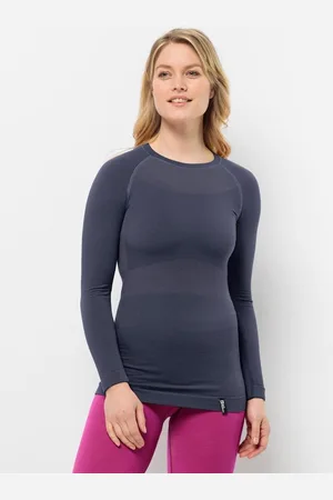 Jack Wolfskin Langarmshirt SEAMLESS WOOL L/S W