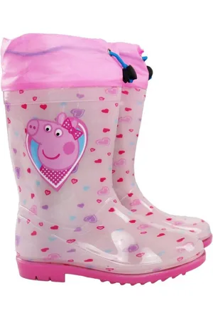 Peppa Pig Peppa Wutz Kinder Mädchen Stiefel Regenstiefel Gummistiefel Gr. 23 bis 32 - Verkäufer: WS-Trend