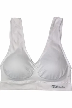 Dekker Bustier "Princess Dessous " Seamless Bustier/BH super Passform gefütterte Cup (Packung, 2 Stück) Logogschriftzug "Tina" - Verkäufer: Toker Collection