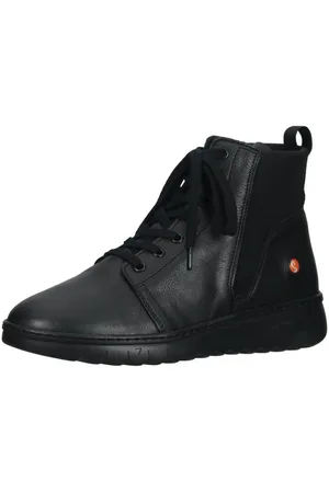 softinos Stiefelette Leder Schnürstiefelette - Verkäufer: S4S Commerce