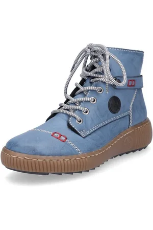 Rieker Damen Schnürboot Schnürboots - Verkäufer: Schuhe Shop