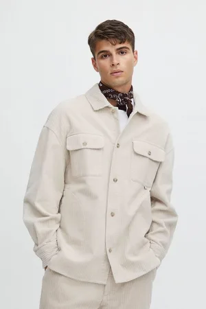 Casual Friday Kurzjacke CF August 0090 corduroy overshirt - 20504759 - Verkäufer: meinemarkenmode