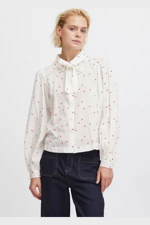 Atelier Rêve Langarmbluse IRSANAJA SH - 20119247 Shirt aus Leinenmix - Verkäufer: meinemarkenmode