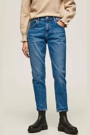 Pepe Jeans Boyfriend-Jeans VIOLET im lässigen Boyfriend-Style