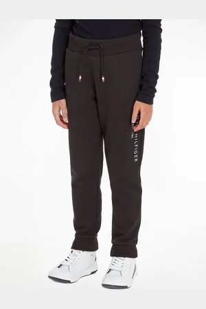 Tommy Hilfiger Jogginghose mit Logo-Schriftzug auf dem Bein