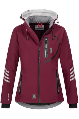 Arctic Softshelljacke ASNicolia funktionale Outdoorjacke mit abnehmbarer Kapuze